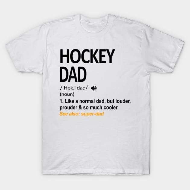 Hockey Dad Definition